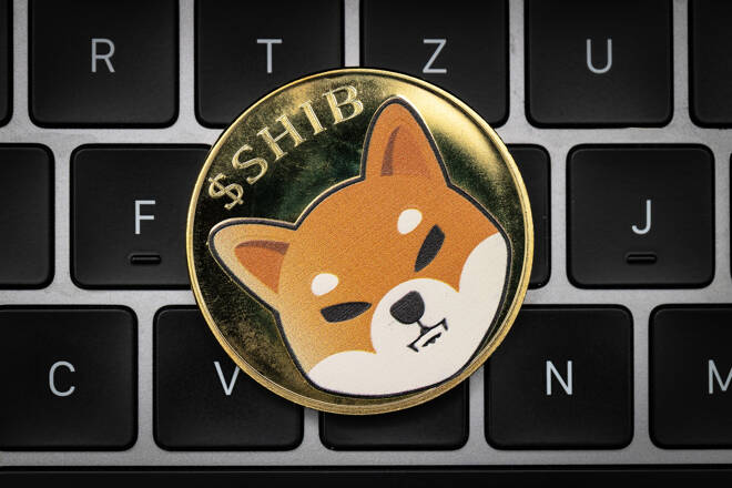Shiba Inu (SHIB) Surges Above $0.0000115, Up Over 40% This Week