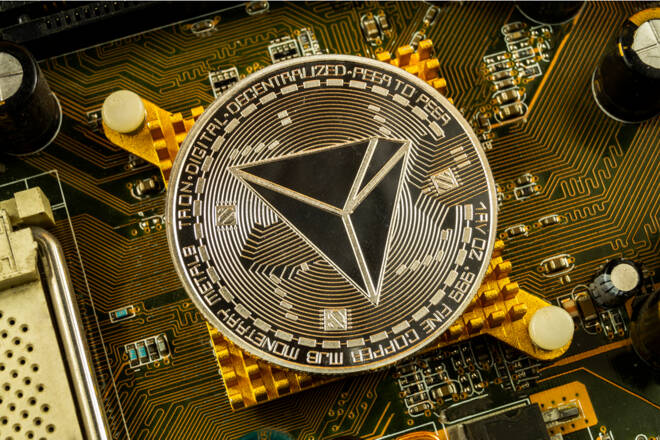 Tron TRX Bitcoin ETH