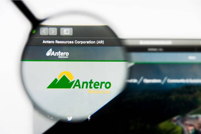 Antero Resources Corporation Stock FX Empire