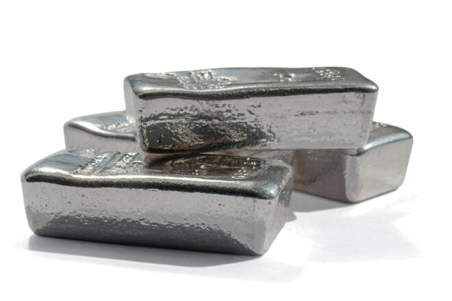 Silver Price Prediction – Silver Slides as Downtrend Perpetuates