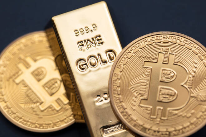 Gold, Bitcoin, Stocks