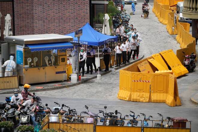 COVID-19 lockdown lifted in Shanghai