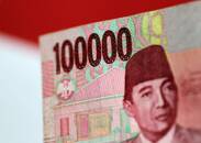 Illustration photo of an Indonesia Rupiah note