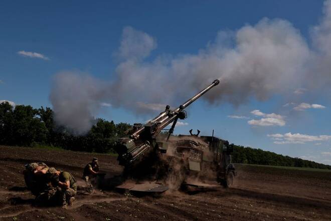 Russia's attack on Ukraine continues, in Donetsk Region