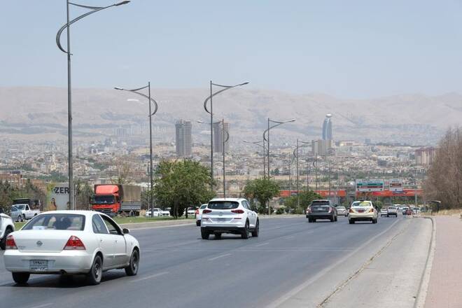 General view of Sulaymaniyah city