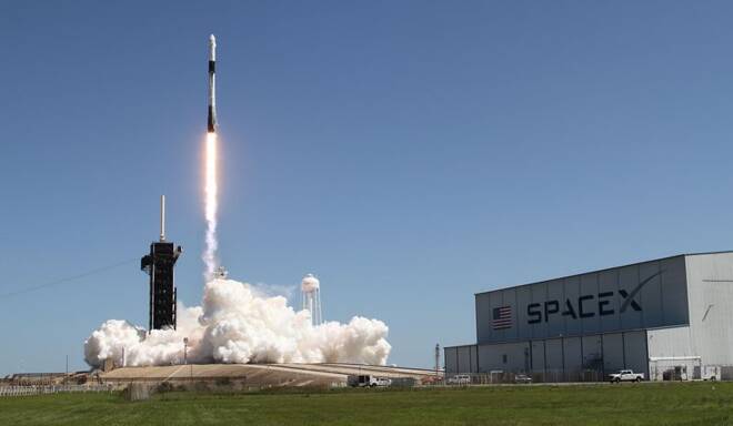 NASA and Axiom Space launch first private astronaut mission to the ISS, in Cape Canaveral