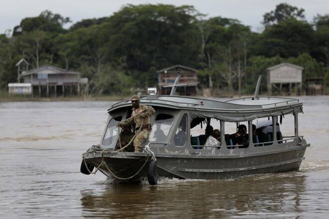 Search operation for British journalist and indigenous expert missing in Amazon jungle