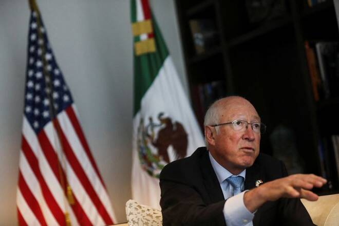 Interview with U.S. ambassador to Mexico Ken Salazar