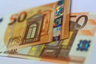 The German Bundesbank presents 50 euro banknote at it's headquarters in Frankfurt