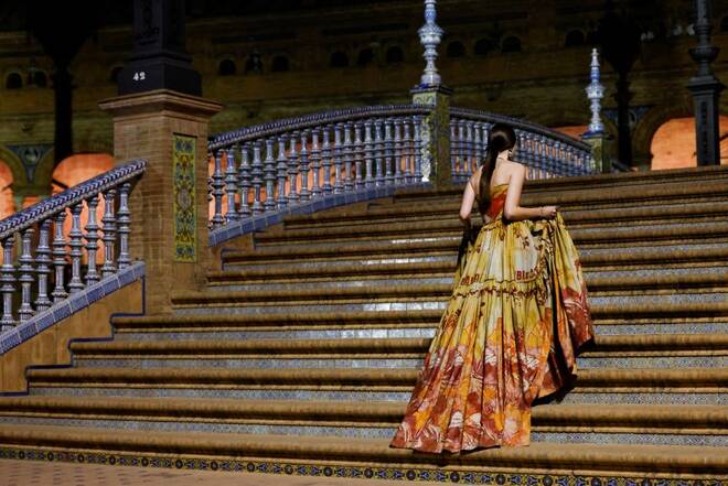 Christian Dior presents 2023 collection in Seville