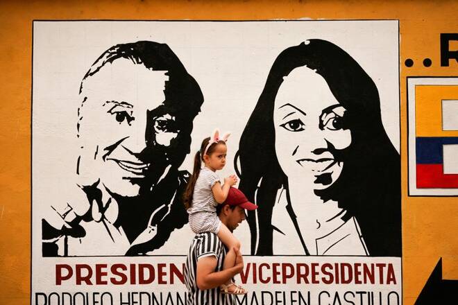 A day before second round of presidential election in Colombia