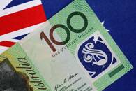 Illustration photo of an Australia dollar note