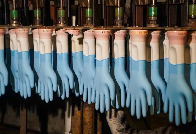 Factories pop up across the U.S. to make medical gloves, spurred by pandemic