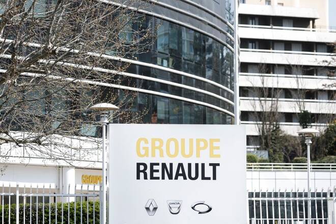 Renault headquarters in Boulogne-Billancourt, near Paris