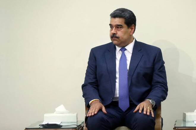 Venezuelan President Maduro visits Tehran