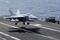 F/A-18 Super Hornet lands on USS Ronald Reagan in the South China Sea