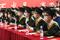 Graduating students attend a commencement ceremony at Chongqing University of Posts and Telecommunications