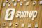 SumUp, a European mobile point-of-sale (mPOS) company, displays on the exhibit hall floor during the Money 20/20 conference in Las Vegas