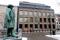 A general view of the Norwegian central bank, where Norway's sovereign wealth fund is situated, in Oslo