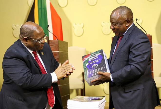 South Africa graft inquiry hand over final investigation report