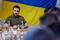 Ukraine's President Zelenskiy visits Mykolaiv