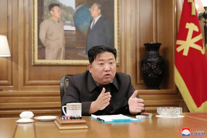 North Korean leader Kim holds WPK meeting in Pyongyang