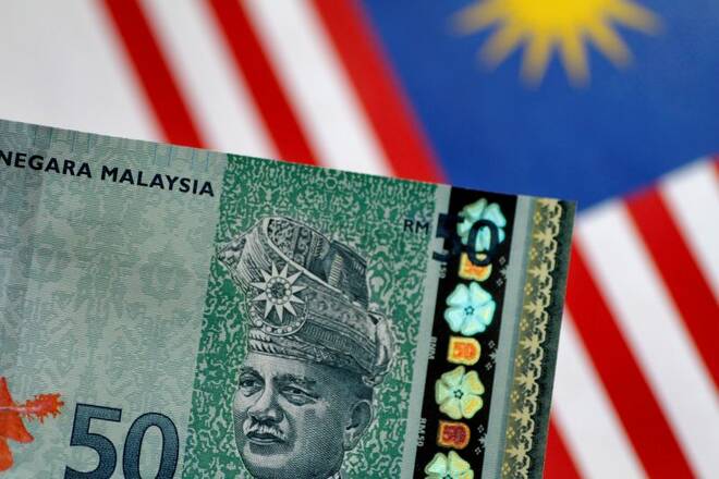 Illustration photo of a Malaysia Ringgit note