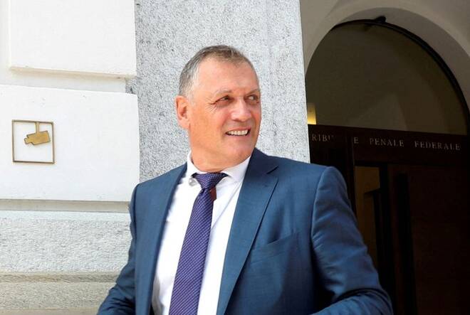 Trial of former FIFA Secretary General Valcke starts in Bellinzona