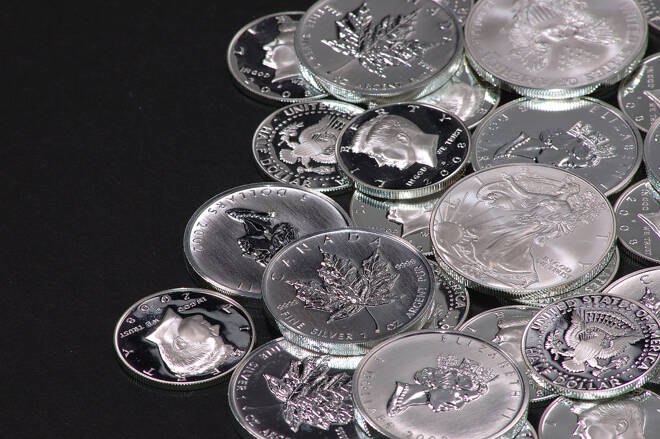 Silver coins FX Empire