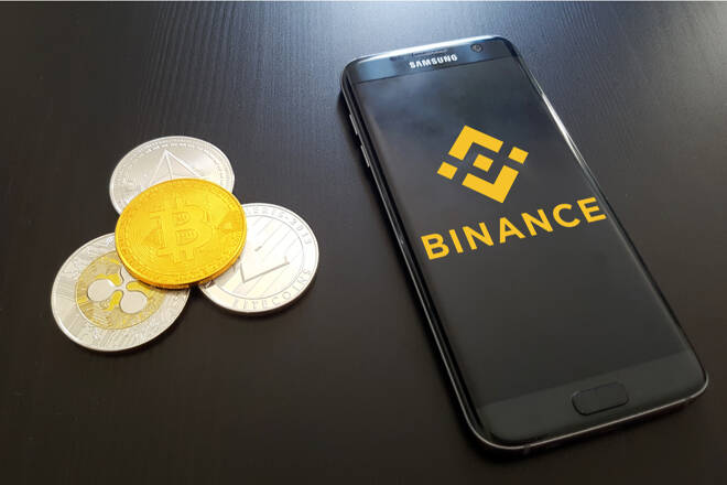 Binance - Bitcoin