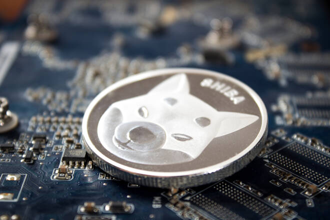 Shiba Inu and Dogecoin Move by 4% Despite Market Cap Rising to $913B