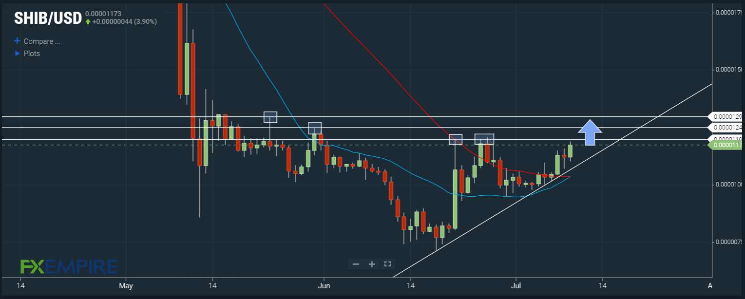 SHIB/USD