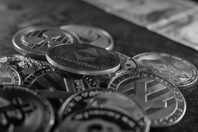 Cryptocurrency coins