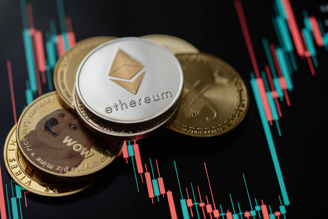 Crypto Market Daily Highlights – Fed Fueled Rally Takes ETH to $1,600