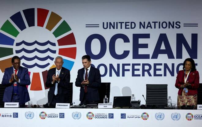 UN Ocean Conference in Lisbon