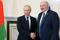 Russian President Putin and Belarusian President Lukashenko meet in St. Petersburg