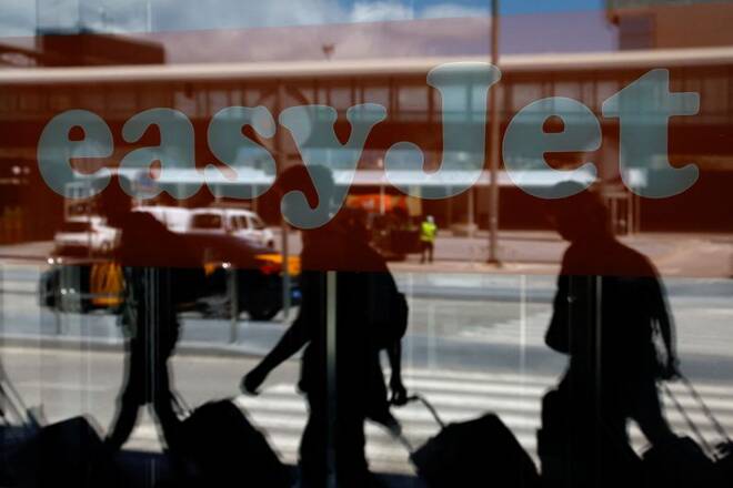Strike of Spain-based cabin crew of Easyjet airlines