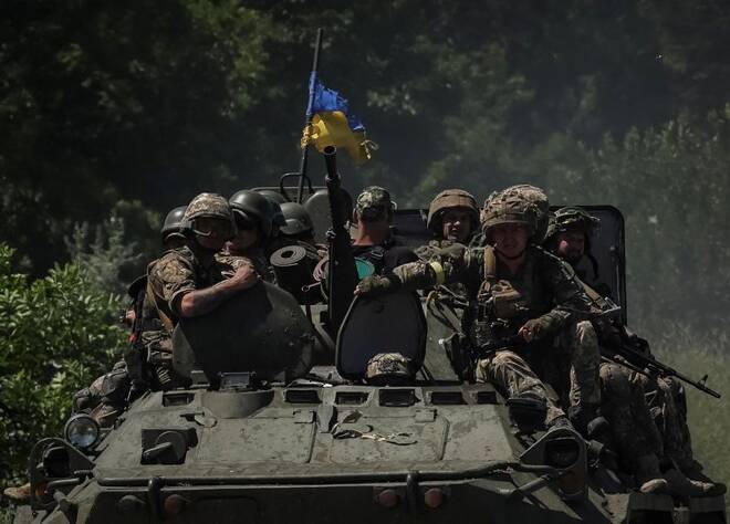 Russia's attack on Ukraine continues, in Donbas region