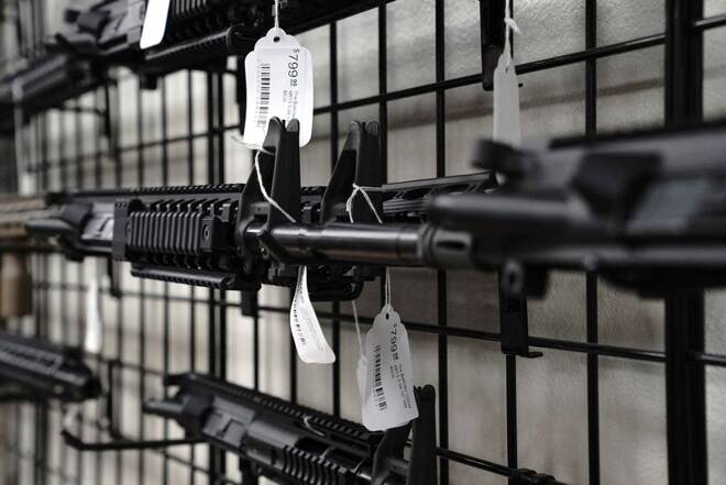 Firearms Unknown as Biden considers legislation restricting "ghost guns