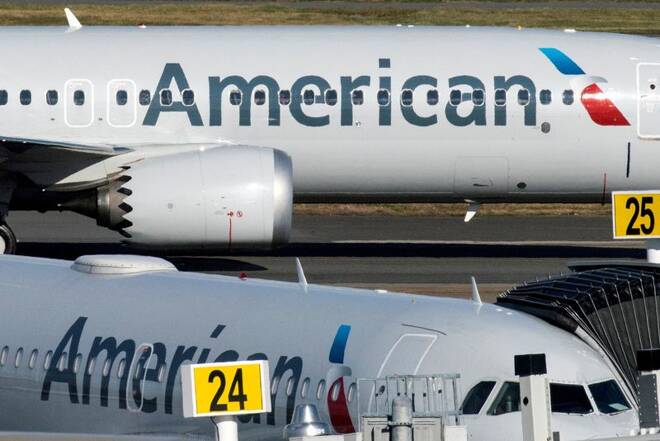 First U.S. commercial flight of a Boeing 737 MAX, since regulators lifted a 20-month grounding in November, lands in New York