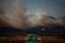 Wildfire burns on Mount Penteli in Athens