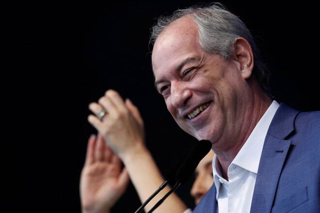 Launching ceremony of Ciro Gomes candidacy for Brazil's presidential election for the Democratic Labour Party, in Brasilia