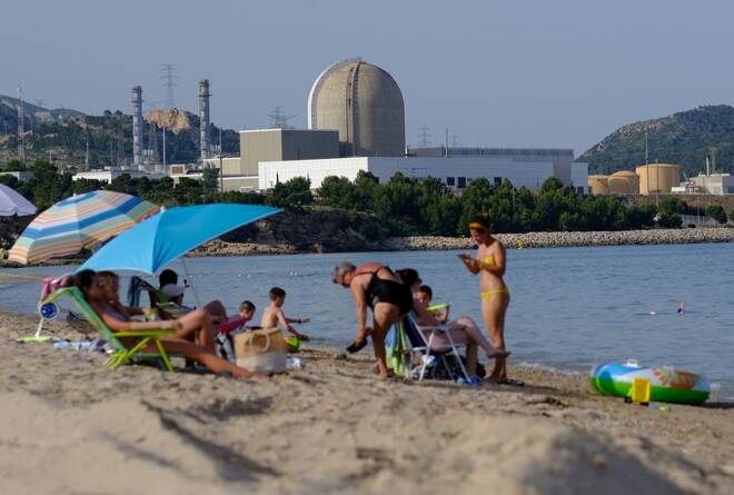 Heatwave puts Europe's energy systems to the test