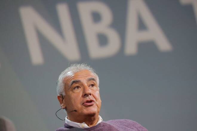Marc Lasry, Chairman, CEO and Co-Founder of Avenue Capital Group, speaks during the Skybridge Capital SALT New York 2021 conference in New York