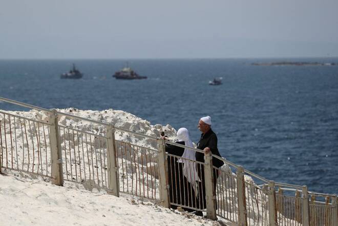Lebanon, Israel resume U.S. mediated maritime talks