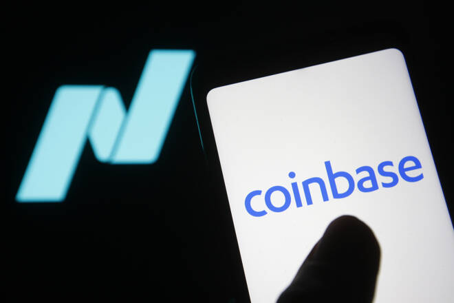 Coinbase share price tumbles, with earnings miss and crypto reversal doing the damage - FX Empire