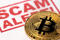 Scam alert bitcoin