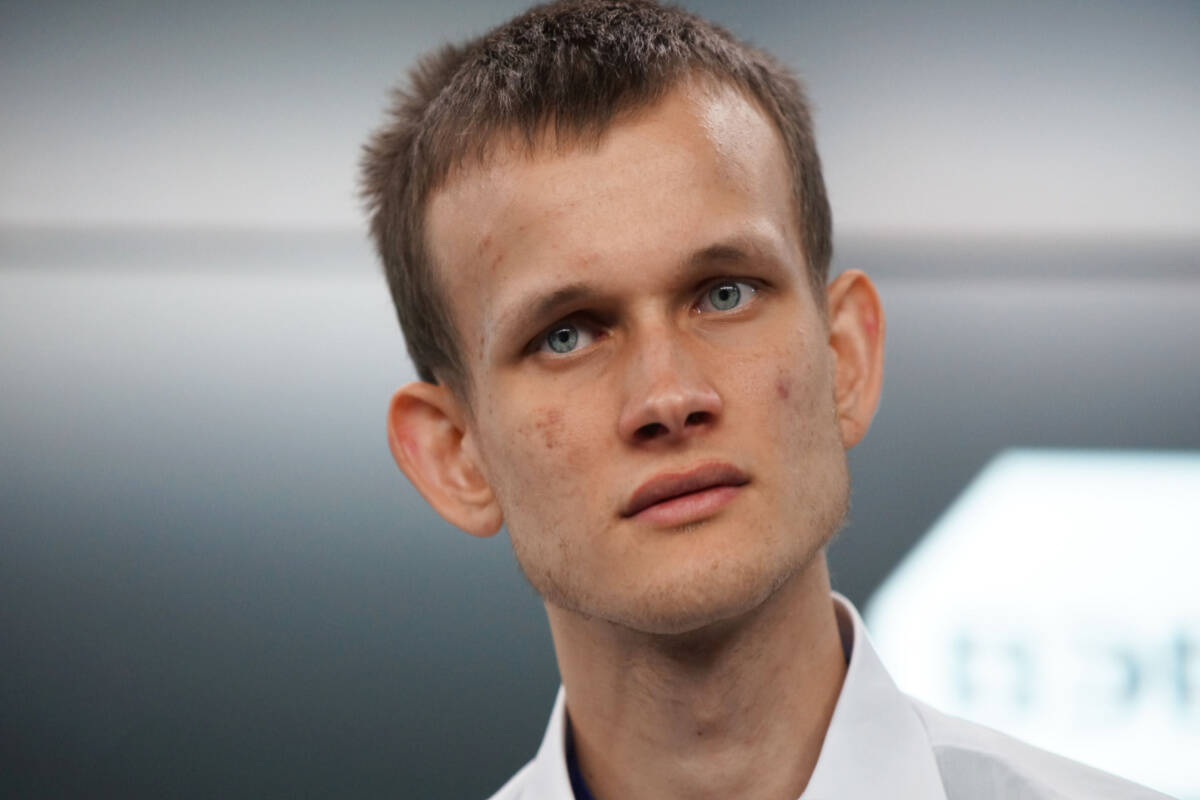 Vitalik Buterin headshot