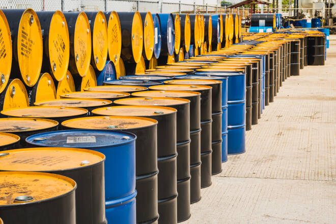 WTI and Brent Crude Oil