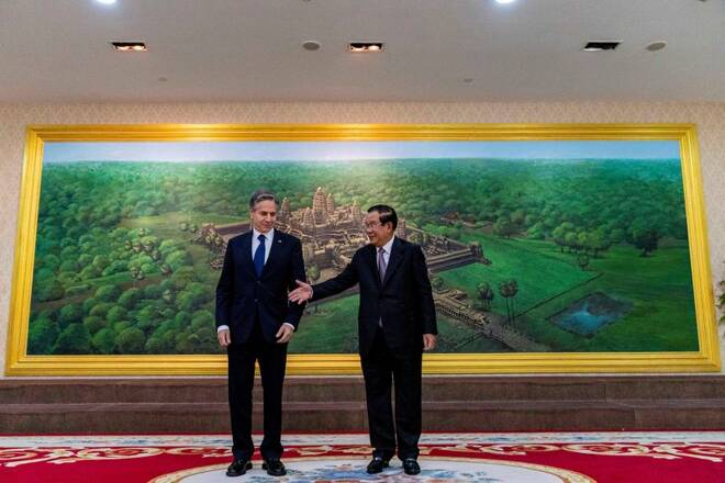 U.S. Secretary of State Blinken visits Cambodia